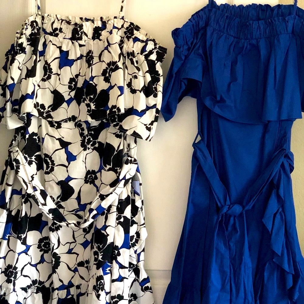 Off Shoulder fitted summer dress $25 EACH